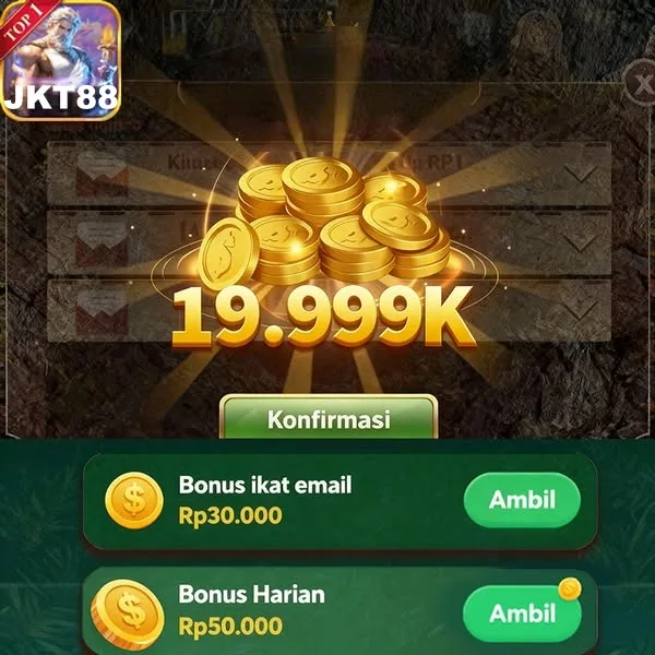JKT8 Bonus Member Baru 100%