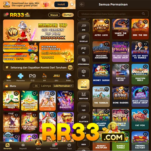 RR33 2026 Slot Gacor RTP Tinggi